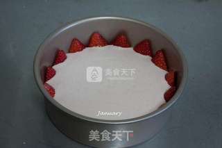 草莓慕斯蛋糕的做法步骤:21