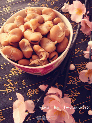 天津特色小吃煮乌豆(五香蚕豆)的做法步骤:14