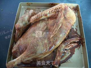 烧鹅的做法步骤:8