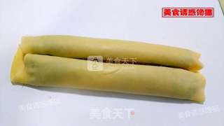 黄金如意肉卷的做法步骤:7