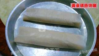 黄金如意肉卷的做法步骤:8