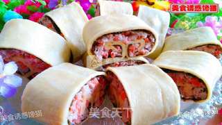 黄金如意肉卷的做法步骤:13