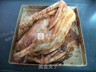 烧鹅的做法步骤:9