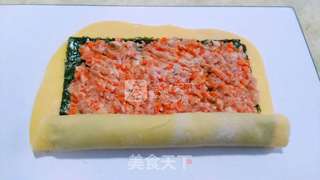 黄金如意肉卷的做法步骤:6