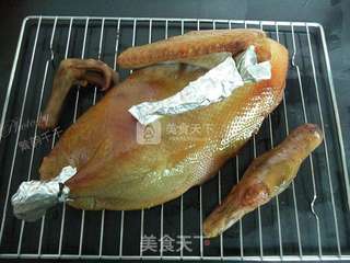 烧鹅的做法步骤:15