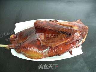 烧鹅的做法步骤:16