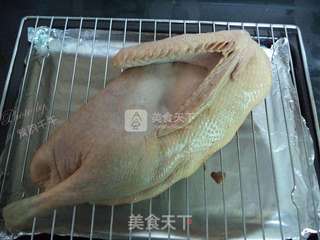 烧鹅的做法步骤:13