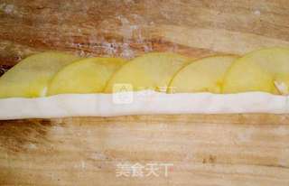 苹果玫瑰的做法步骤:4