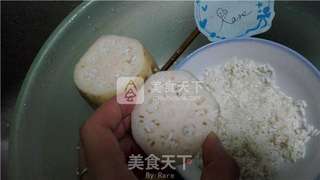 桂花糯米藕的做法步骤:3