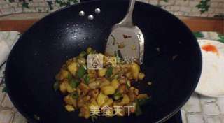 地三鲜的做法步骤:14