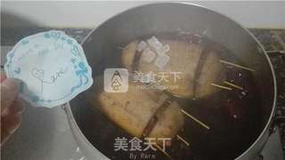桂花糯米藕的做法步骤:6
