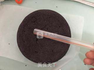 煤球蛋糕的做法步骤：16