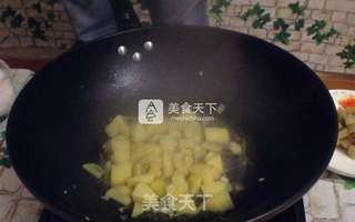 地三鲜的做法步骤:8