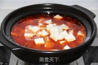 砂锅炖豆腐的做法步骤:6