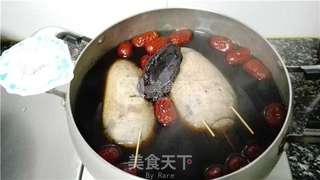 桂花糯米藕的做法步骤:5