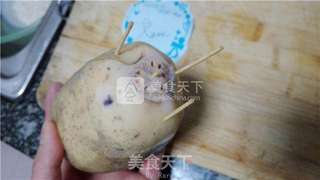 桂花糯米藕的做法步骤:4