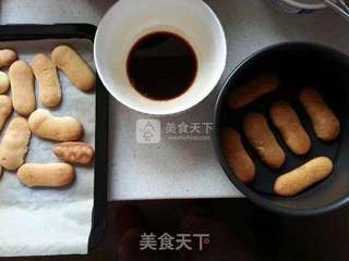 提拉米苏(6寸)的做法步骤:8