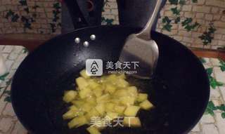 地三鲜的做法步骤:6
