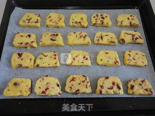 蔓越莓饼干的做法步骤：10