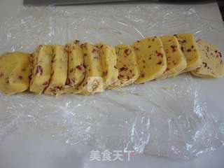 蔓越莓饼干的做法步骤：9