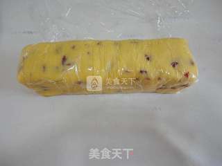 蔓越莓饼干的做法步骤：8