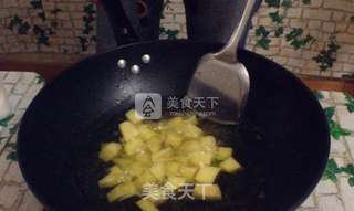 地三鲜的做法步骤:4