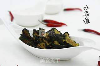 黄瓜干咸菜的做法步骤:7