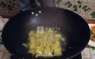 地三鲜的做法步骤:9