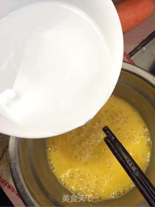 白贝蒸蛋的做法步骤:4