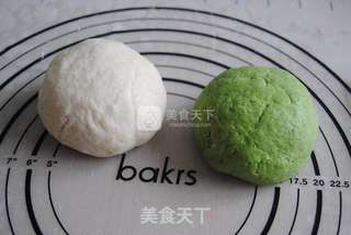 翡翠玉饺的做法步骤:3