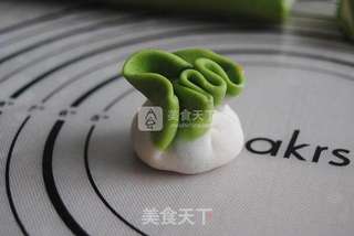 翡翠玉饺的做法步骤:11