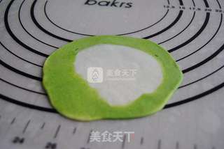 翡翠玉饺的做法步骤:9