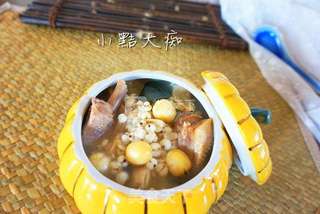 薏米莲子老鸭汤的做法步骤:8