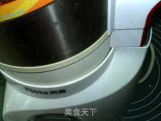 乌发三黑米糊的做法步骤:9