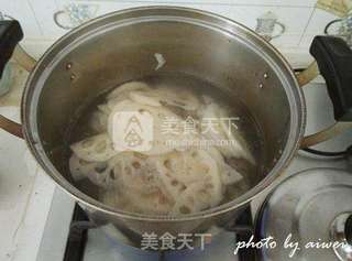 焖藕的做法步骤:6