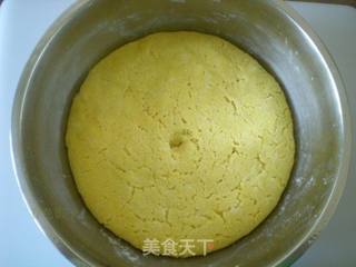 玉米面枣发糕的做法步骤:3