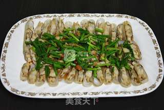 葱油蛏子的做法步骤:11