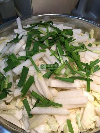 简易版辣白菜的做法步骤:5