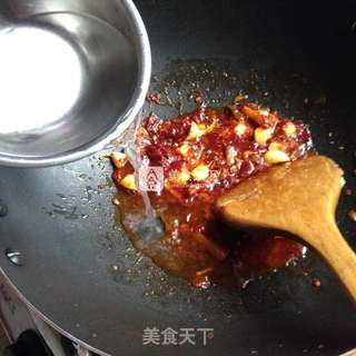 香辣水煮鱼的做法步骤:8