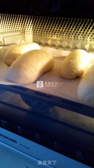 香肠热狗面包的做法步骤:16