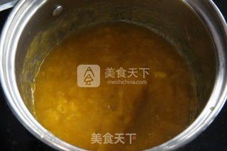酸酸甜甜果糖卷的做法步骤:2