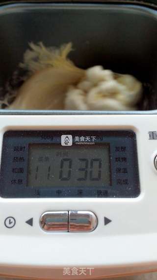 香肠热狗面包的做法步骤:7