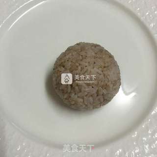 红粳米饭团的做法步骤:9