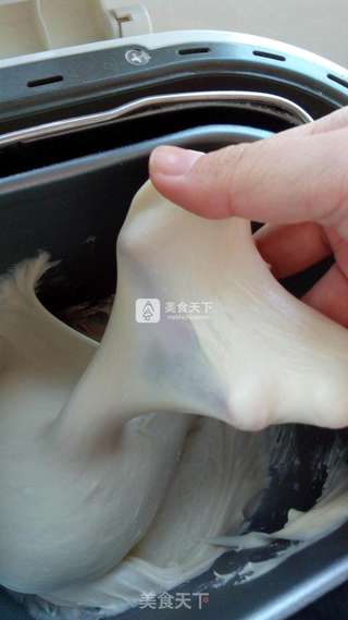 香肠热狗面包的做法步骤:6