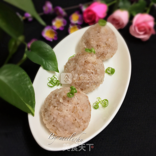 红粳米饭团的做法步骤:12