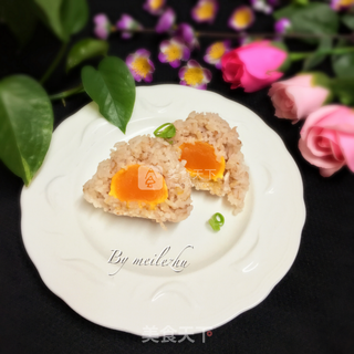 红粳米饭团的做法步骤:14