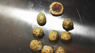 含有丰富多酚的【无花果酥饼】的做法步骤:8