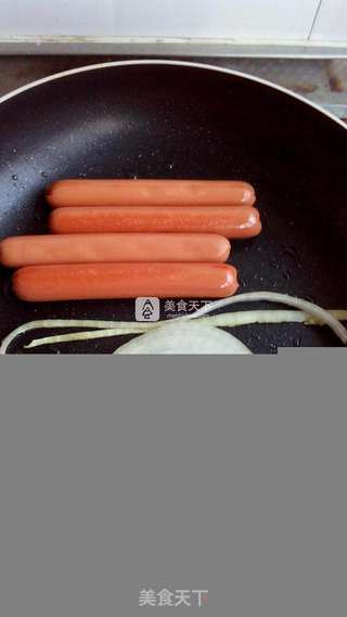 香肠热狗面包的做法步骤:25