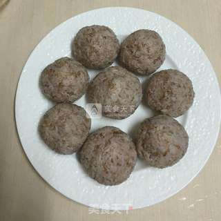 红粳米饭团的做法步骤:10