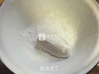 黄金芋泥条的做法步骤:5